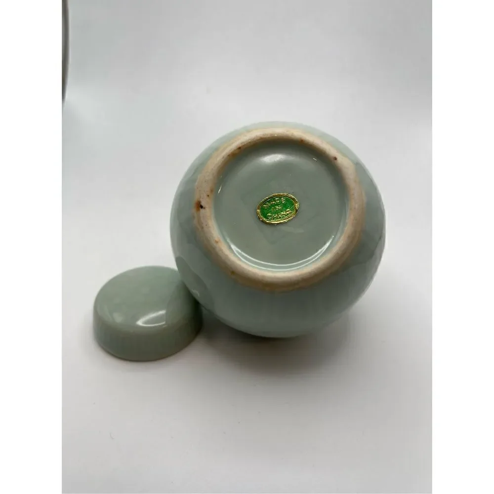 Ginger Jar small green